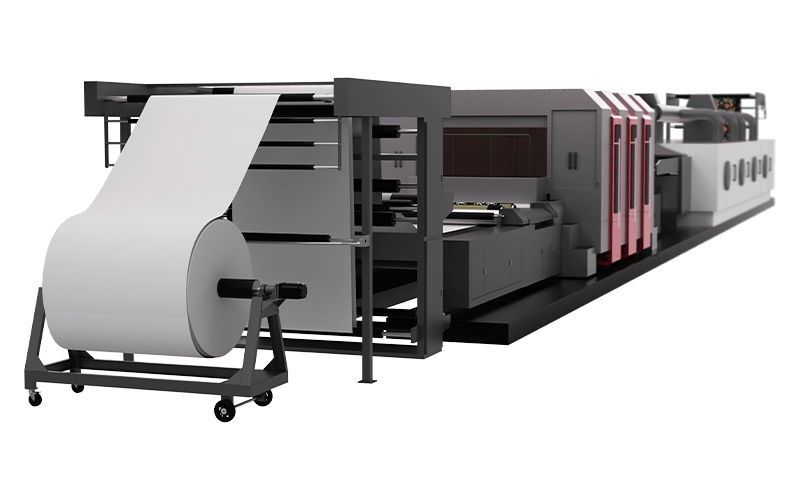 Single Pass Digital Textile Printer