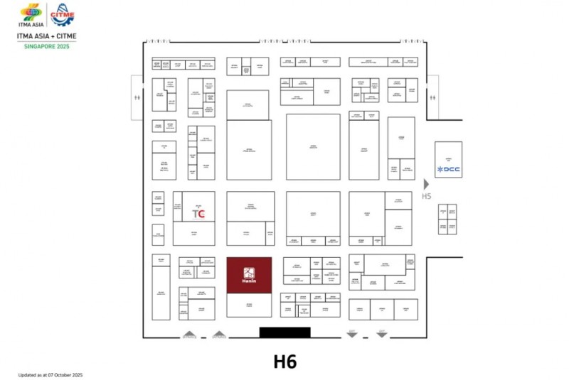 ballbet贝博2025 ITMA展馆位置_1